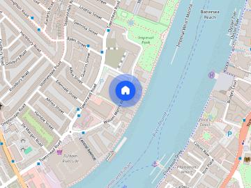 Regent on The River, Sands End, London, SW6