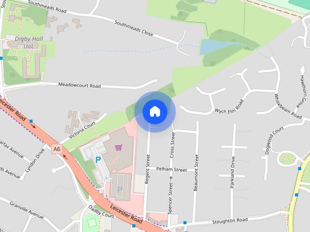 Regent Street, Oadby, LE2