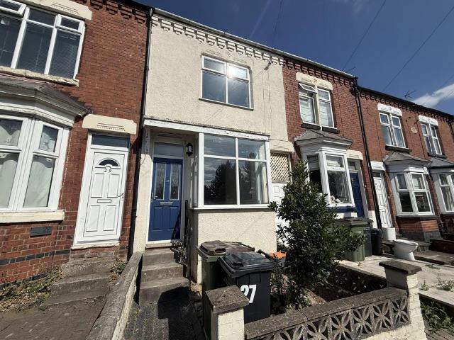 Regent Street, Oadby, Leicester. 2 bed terraced house to rent £1,225 pcm £283 pw