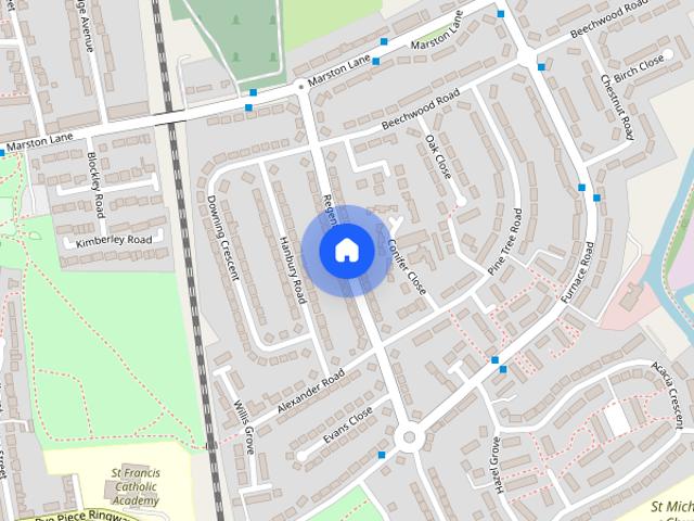 Regent Street, Bedworth, CV12