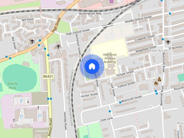 Regent Street, Castleford, West Yorkshire, WF10