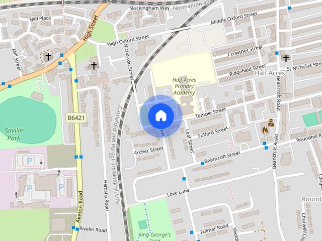 Regent Street, Castleford, West Yorkshire, WF10