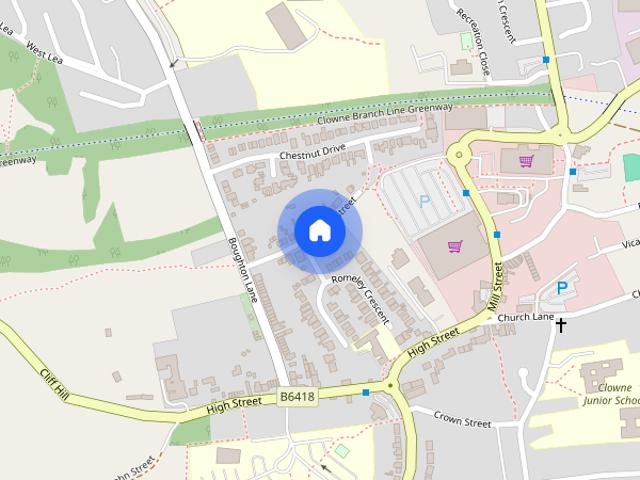 Regent Street, Clowne, S43