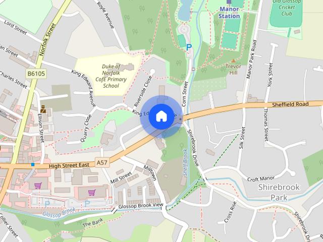 Regent Street, Glossop, SK13