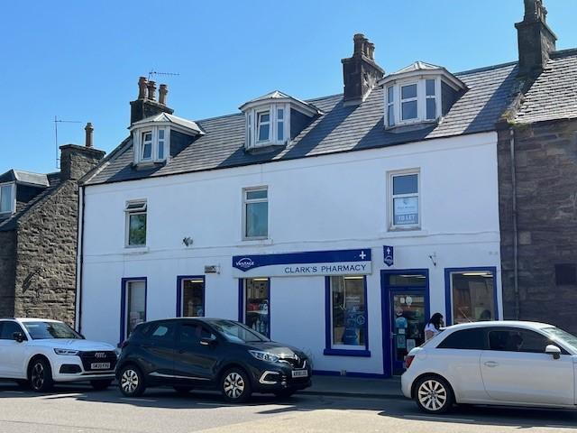 Regent Street, Keith, Moray, AB55 1 bed flat to rent £495 pcm £114 pw