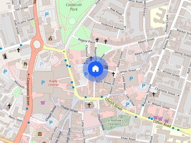Regent Street, Rugby, Warwickshire, CV21