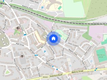 Regent Street, Wellington, Telford, Shropshire, TF1