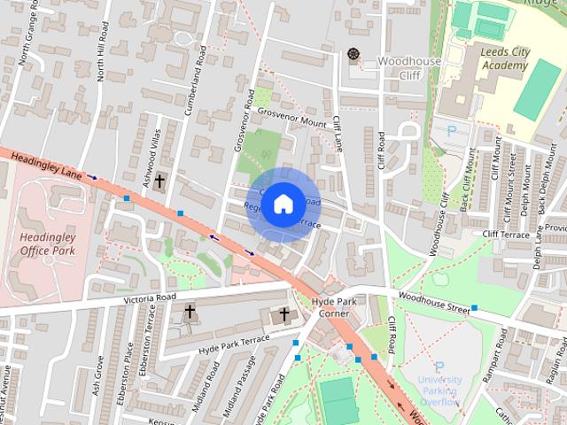 Regent Park Terrace, Leeds, LS6