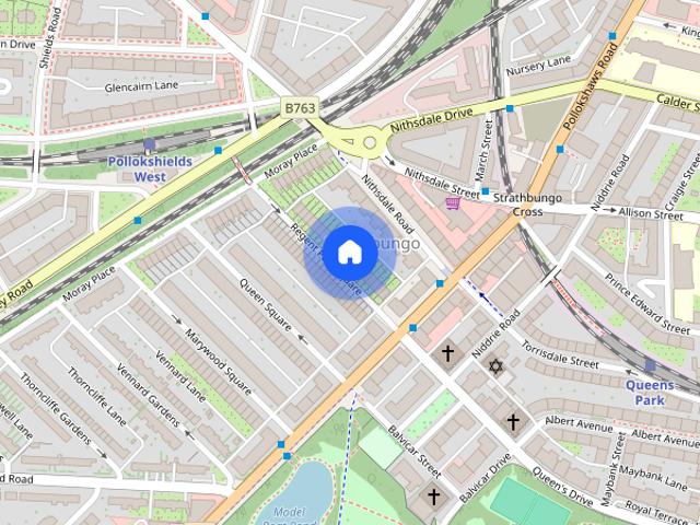 Regent Park Square, Strathbungo, Glasgow, G41