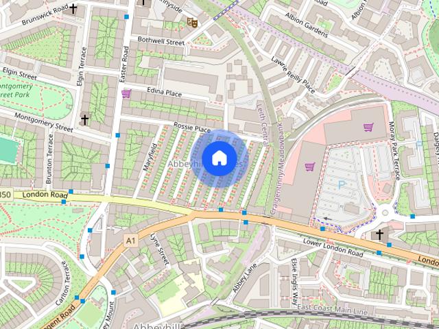 Regent Place, Abbeyhill, Edinburgh, EH7