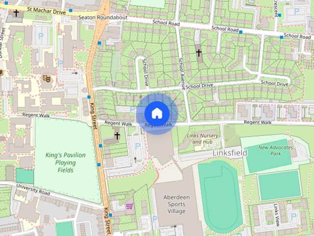 Regent Walk, Linksfield, Aberdeen, AB24