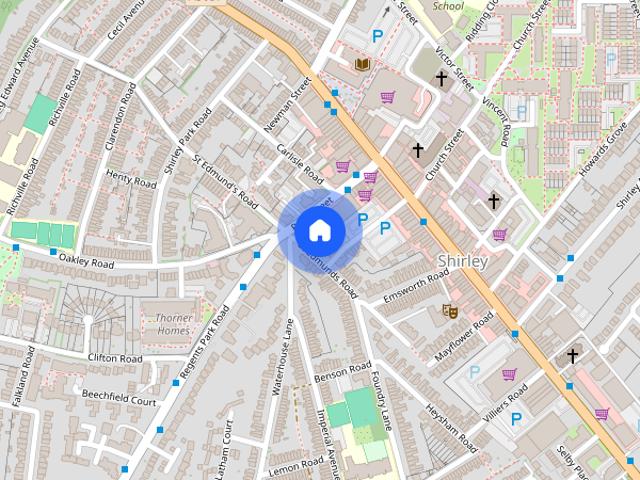 Regents Court, 32 St Edmunds Road, Southampton, SO16 4RG
