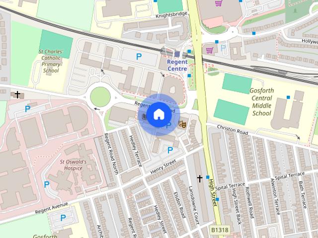 Regents Plaza, Regent Farm Road, Gosforth, Newcastle Upon Tyne