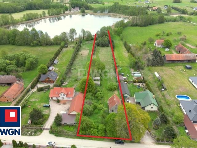 Dom z własną linią brzegową i dużą działką 5300 m2