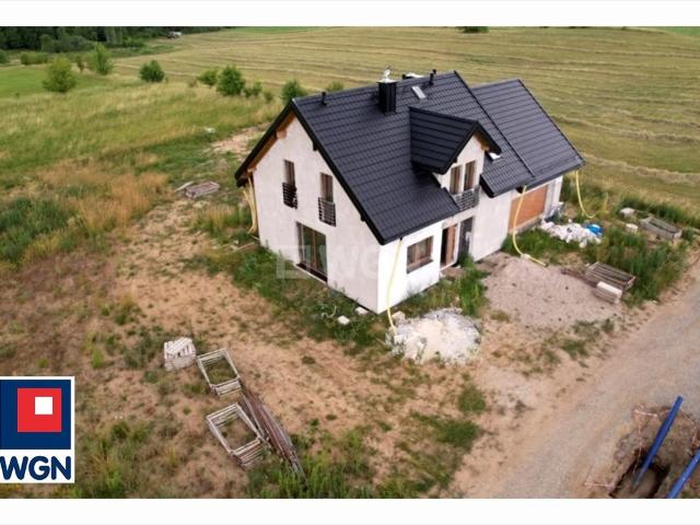 Nowoczesny dom 172 m2 z garażem, poddaszem i ogrzewaniem podłogowym