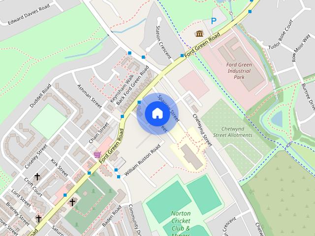 Regina Street, Smallthorne, Stoke on Trent, ST6