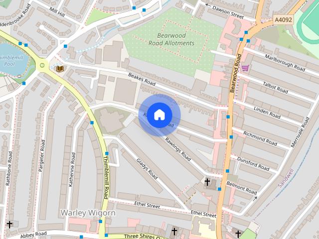 Reginald Road, Bearwood, B67