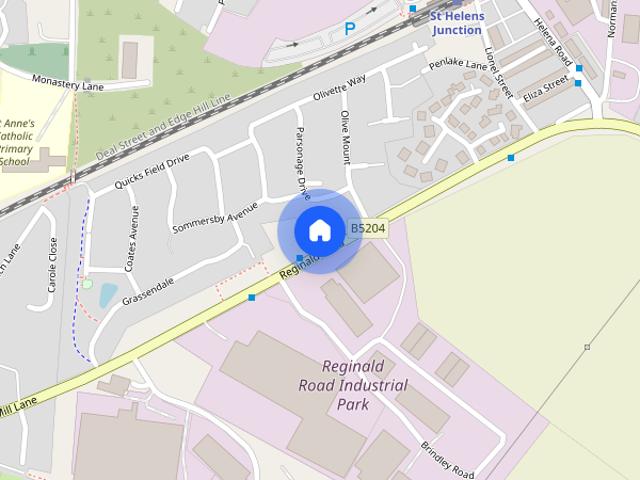 Reginald Road, St Helens, WA9