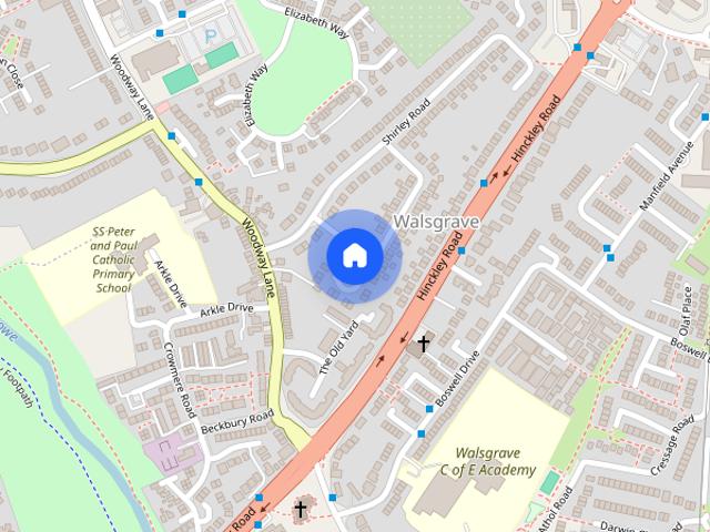Regis Walk, Coventry