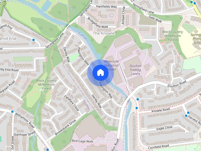 Regis Park, Cradley Heath, B64