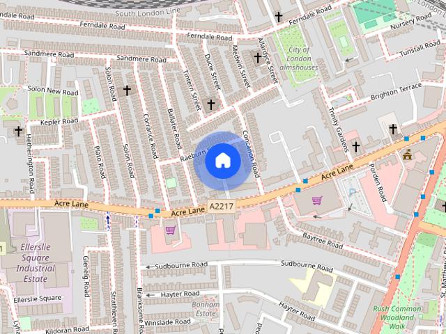 Regis Place, Brixton, SW2 5RE