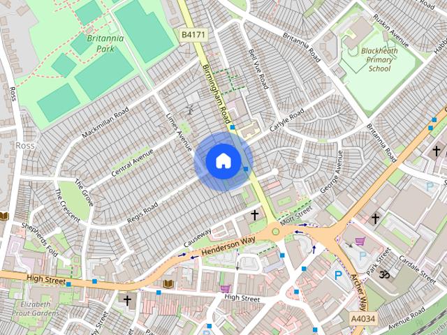 Regis Road, Rowley Regis, West Midlands, B65