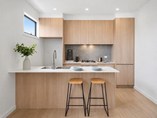 Register to Inspect / Modern Reverse Living Townhouse in Central Footscray