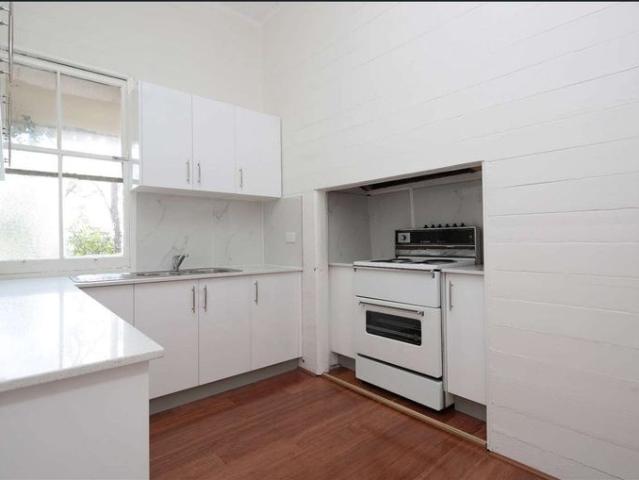Register your inspection at Harcourts Homeside website, select property, and click Book Inspection