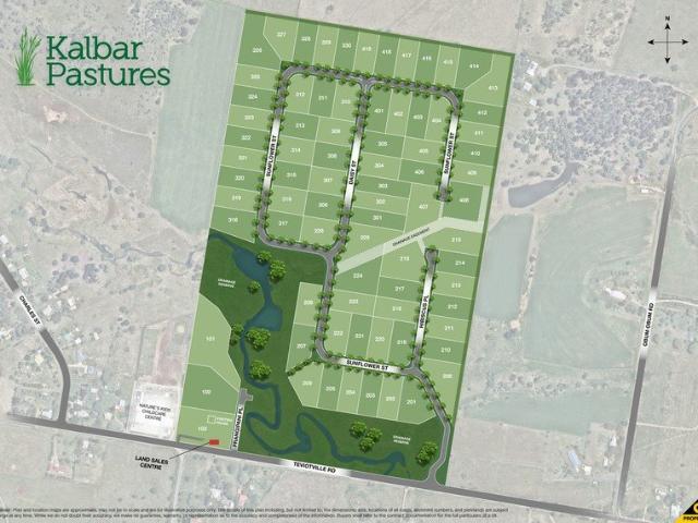REGISTER YOUR INTEREST Kalbar Pastures Estate