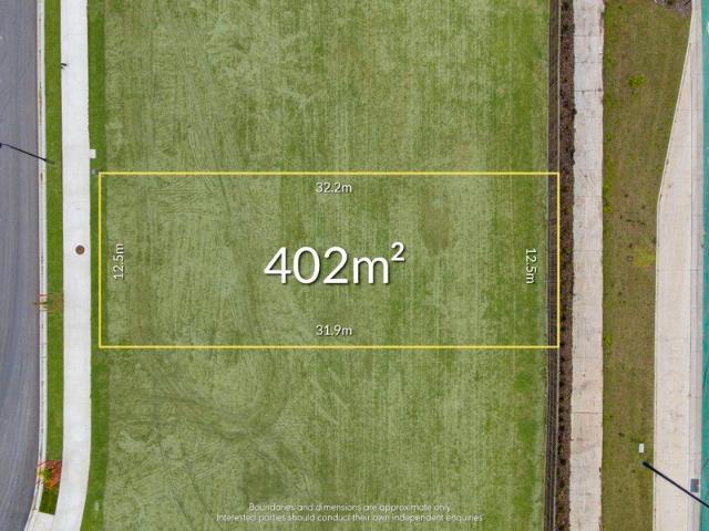Registered and Ready to Build in North Harbour Estate