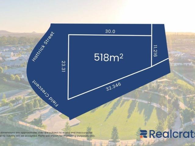 Registered and Ready to Build Land