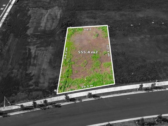 Registered Block Ready to Build Your Dream Home 555.4m²