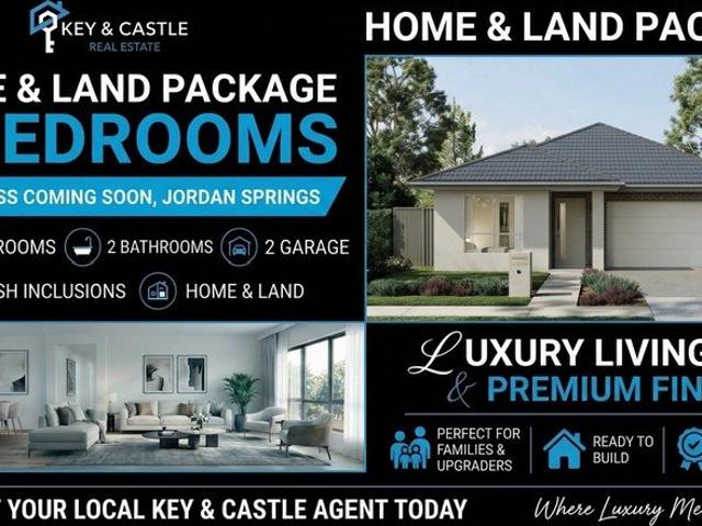 REGISTERED HOME & LAND PACKAGE