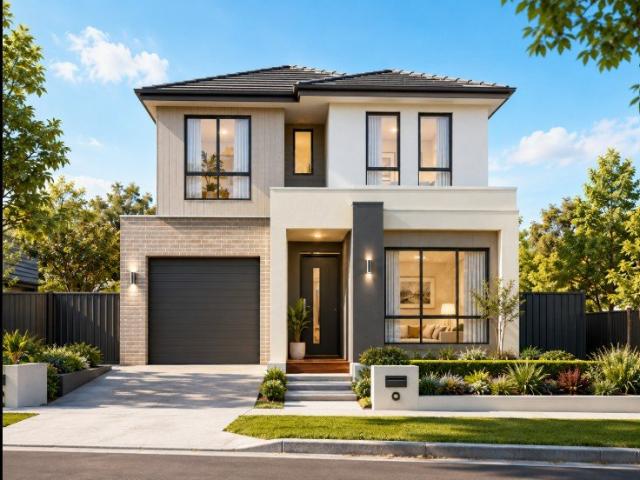 Registered Land. 5 Bedrooms. Two Living Areas. Built for Family Life
