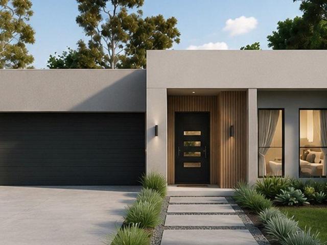 Registered Land! Custom Build Single Storey House!