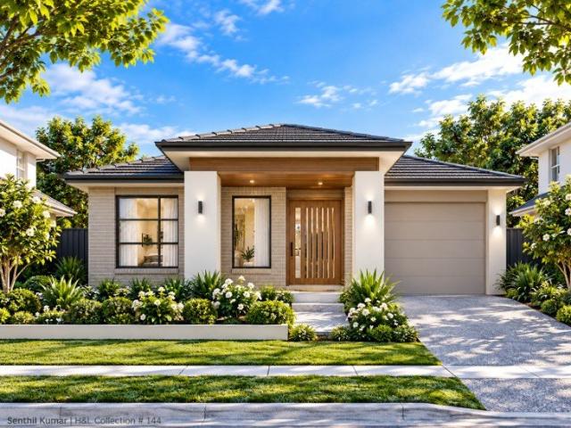 Registered Land. Custom Home. Built Around Your Budget