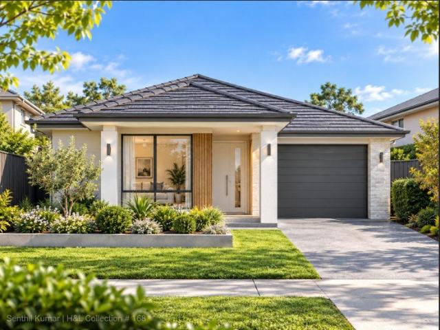 Registered Land. Custom Home. Built Around Your Budget
