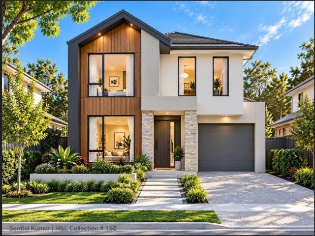 Registered Land. Custom Home. Built Around Your Budget