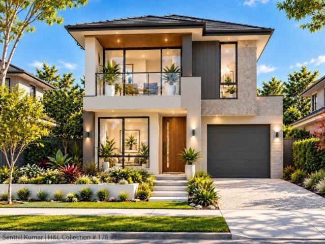 Registered Land. Custom Home. Built Around Your Budget