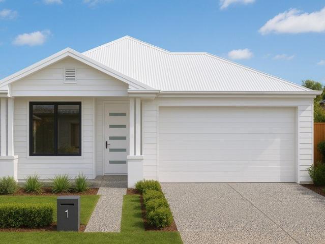 Luxury New Family Home Under Construction in Bridgeman Downs