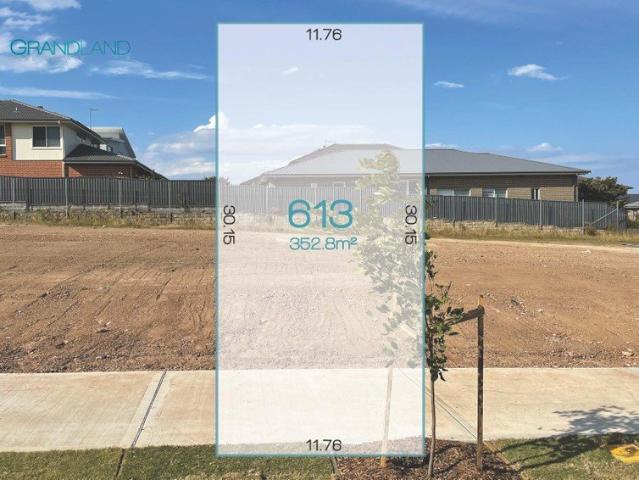 Registered Land at Edmondson Park