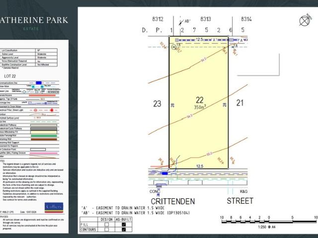 Registered Land available 'Catherine Park Estate'