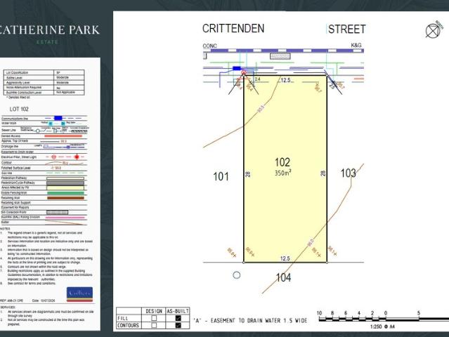 Registered Land available 'Catherine Park Estate'