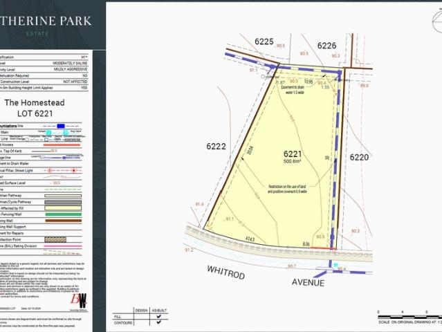 Registered Land available 'Catherine Park Estate'