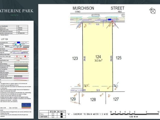 Registered Land available 'Catherine Park Estate'