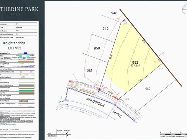 Registered Land available 'Catherine Park Estate'