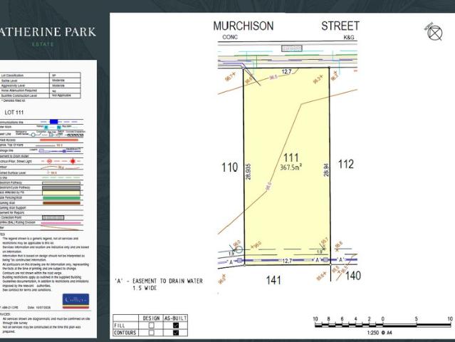 Registered Land available 'Catherine Park Estate'