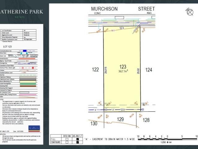 Registered Land available 'Catherine Park Estate'