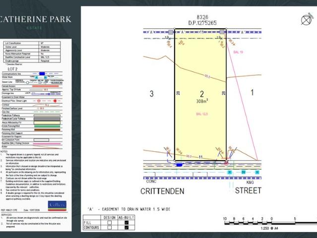 Registered Land available 'Catherine Park Estate'