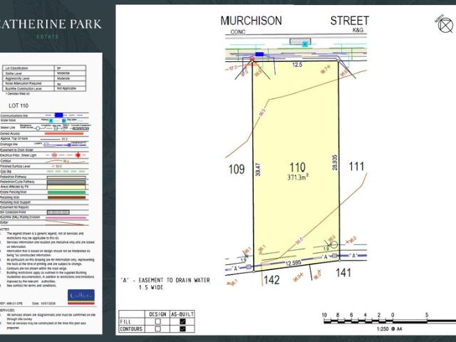 Registered Land available 'Catherine Park Estate'